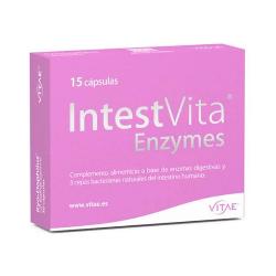 VITAE-INTESTVITA ENZYMES 15 Caps.