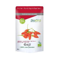 BIOTONA - GOJI RAW POWDER 200 Grs.