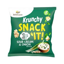 SNACK KRUNCHY CREMA CEBOLLA 150 Grs.