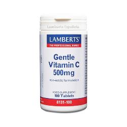 LAMBERT - GENTLE VITAMINA C 500 Mg. 100 Tabs.