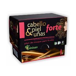 PINISAN - CABELLO, PIEL Y UÑAS FORTE 12 Viales