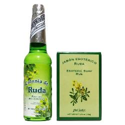 PACK AGUA DE RUDA (70 ml) + JABON DE RUDA