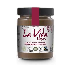 VIDA VEGAN-CREMA CHOCO-ALMENDRAS 270 Gr.