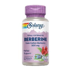 SOLARAY-SUPER BERBERINE 60 Caps.