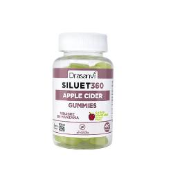 SILUET 360 VINAGRE DE MANZANA 40 Gominolas