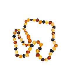 COLLAR AMBAR BARROCO