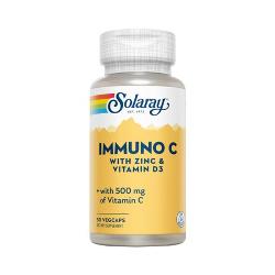 SOLARAY-INMUNO C (C+D3+ZN) - 30 Caps.