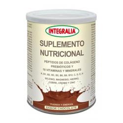 INTEGRALIA-SUPLEMENTO NUTRICIONAL CHOCOLATE 300 Gr.