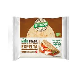 MINI PIADA TR ESPELTA 50% INTEGRAL 100 Gr.