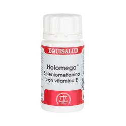 HOLOMEGA SELENIOMETIONINA CON VIT E 50 Caps.