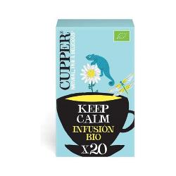 CUPPER-INFUSION KEEP KALM 20 BOLSAS BIO