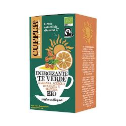 CUPPER- INFUSION TE VERDE ENERGIZANTE 20 BOLSAS BIO