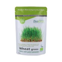 BIOTONA - WHEAT GRASS RAW JUICE POWDER 150 Grs.