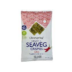 SEAVEG CRISPIES CHILLI MULTIPACK 5x4 Gr. SNACK ALGA NORI CON CHILI