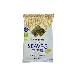 SEAVEG CRISPIES GINGER MULTIPACK 5x4 Gr. SNACK ALGA NORI CON JENGIBRE