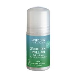 BENECOS-DESODORANTE ROLL-ON REFRESCANTE SALVIA 50 ML - BIO VEGANO