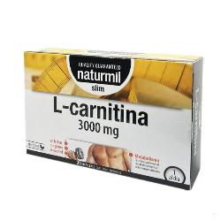 NATURMIL - L-CARNITINA SLIM 3000 Mg. 20 Amp.
