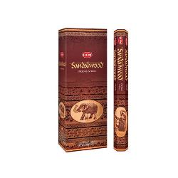 INCIENSO VARILLAS SANDALWOOD 20 Sticks.