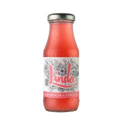 LINDA - ZUMO LIMONADA E HIBISCUS BIO 200 Ml.