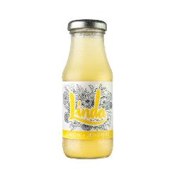 LINDA - ZUMO LIMON Y JENGIBRE BIO 200 Ml.