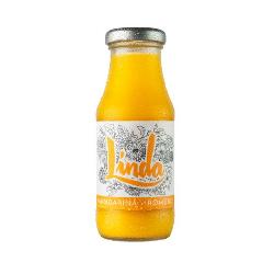 LINDA - ZUMO MANDARINA Y ROMERO BIO 200 Ml.