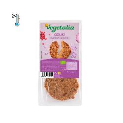 VEGETALIA-FRESCO VEGEBURGUER AZUKIS TOFU SEITAN 160 Grs. BIO