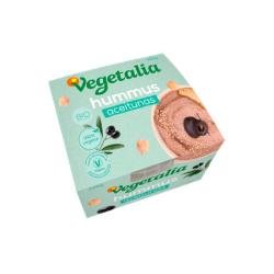 VEGETALIA-FRESCO HUMMUS OLIVADA 220 Grs. BIO