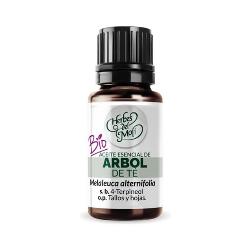 HERBES DEL MOLI - ACEITE ESENCIAL ARBOL DEL TE ECO 10 Ml.