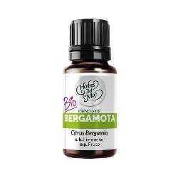 HERBES DEL MOLI - ACEITE ESENCIAL BERGAMOTA ECO 10 Ml.