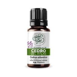 HERBES DEL MOLI - ACEITE ESENCIAL CEDRO DEL ATLAS ECO 10 Ml.