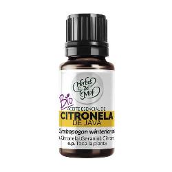 HERBES DEL MOLI - ACEITE ESENCIAL CITRONELA DE JAVA ECO 10 Ml.