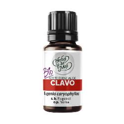 HERBES DEL MOLI - ACEITE ESENCIAL DE CLAVO ECO 10 Ml.