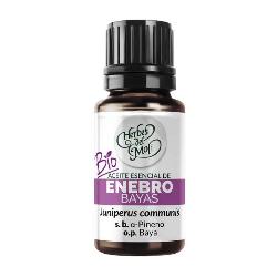 HERBES DEL MOLI - ACEITE ESENCIAL ENEBRO DE BAYAS ECO 10 Ml.