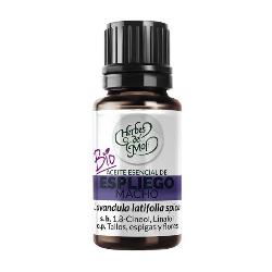 HERBES DEL MOLI - ACEITE ESENCIAL ESPLIEGO MACHO ECO 10 Ml.