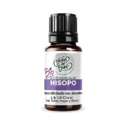 HERBES DEL MOLI - ACEITE ESENCIAL HISOPO DECUMBENS ECO 10 Ml.