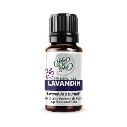 HERBES DEL MOLI - ACEITE ESENCIAL LAVANDIN ECO 10 Ml.