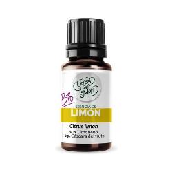 HERBES DEL MOLI - ACEITE ESENCIAL LIMON ECO 10 Ml.