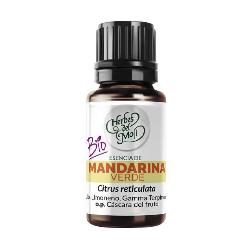 HERBES DEL MOLI - ACEITE ESENCIAL MANDARINA VERDE ECO 10 Ml.