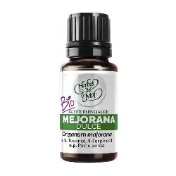 HERBES DEL MOLI - ACEITE ESENCIAL MEJORANA DULCE ECO 10 Ml.