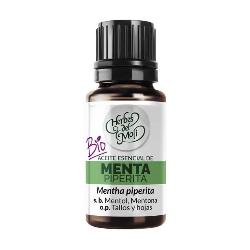 HERBES DEL MOLI - ACEITE ESENCIAL MENTA PIPERITA ECO 10 Ml.