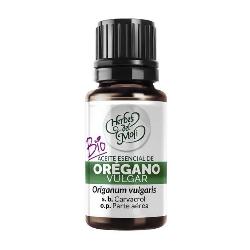 HERBES DEL MOLI - ACEITE ESENCIAL OREGANO BULGAR ECO 10 Ml.