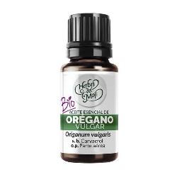 HERBES DEL MOLI - ACEITE ESENCIAL OREGANO VULGAR ECO 10 Ml.