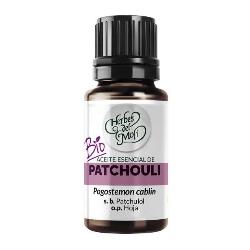 HERBES DEL MOLI - ACEITE ESENCIAL PATCHOULI ECO 10 Ml.