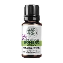 HERBES DEL MOLI - ACEITE ESENCIAL ROMERO CINEOL ECO 10 Ml.