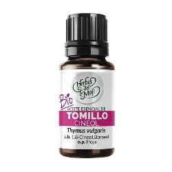 HERBES DEL MOLI - ACEITE ESENCIAL TOMILLO CINEOL ECO 10 Ml.