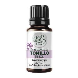 HERBES DEL MOLI - ACEITE ESENCIAL TOMILLO TIMOL ECO 10 Ml.