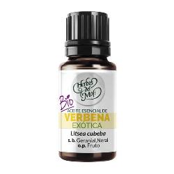 HERBES DEL MOLI - ACEITE ESENCIAL VERBENA EXOTICA ECO 10 Ml.