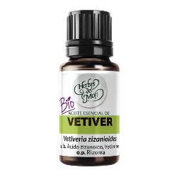 HERBES DEL MOLI - ACEITE ESENCIAL VETIVER ECO 10 Ml.