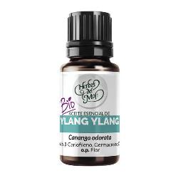 HERBES DEL MOLI - ACEITE ESENCIAL YLANG - YLANG ECO 10 Ml.