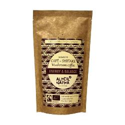 ALTERNATIVA-CAFE MOLIDO SHIITAKE BIO 150 Grs.